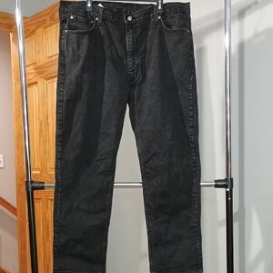Levi's Men's Black Jeans